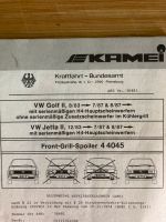 Kamei ABE Front-Grill-Spoiler 44045 Golf 2 Jetta 2 Dresden - Cotta Vorschau