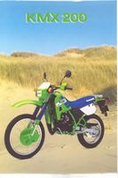 Kawasaki KMX 200 Baden-Württemberg - Mosbach Vorschau