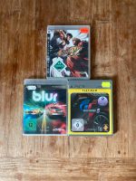 Blur, Gran Turismo, Street fighter 4 für ps3 Berlin - Lichtenberg Vorschau