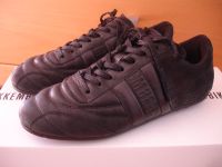 Bikkembergs low soccer Leder Sneaker Halbschuhe Gr 37 schwarz Hessen - Grävenwiesbach Vorschau