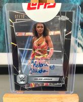 2025 Topps Chrome WWE Kelani Jordan OnCard Auto /10 Sachsen-Anhalt - Wernigerode Vorschau