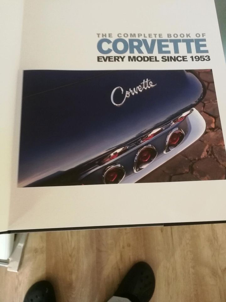 The Complete Book of Corvette Every Model Since 1953 Bildband in Wutöschingen