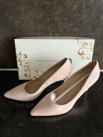 Pumps -NEU-, Brenda Zaro,Größe 40, light rosé Nordrhein-Westfalen - Oberhausen Vorschau