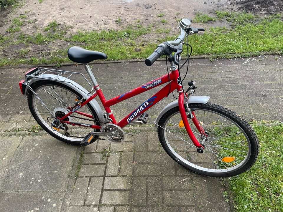 Kinderfahrrad 20 Zoll in Eddelak