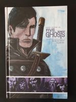 Five Ghosts Deluxe Edition 1 HC BARBIERE MOONEYHAM Hardcover Berlin - Charlottenburg Vorschau