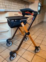 Indoor Rollator mit Tablett / Leichtgewichtrollator / 54cm schmal Niedersachsen - Bad Sachsa Vorschau