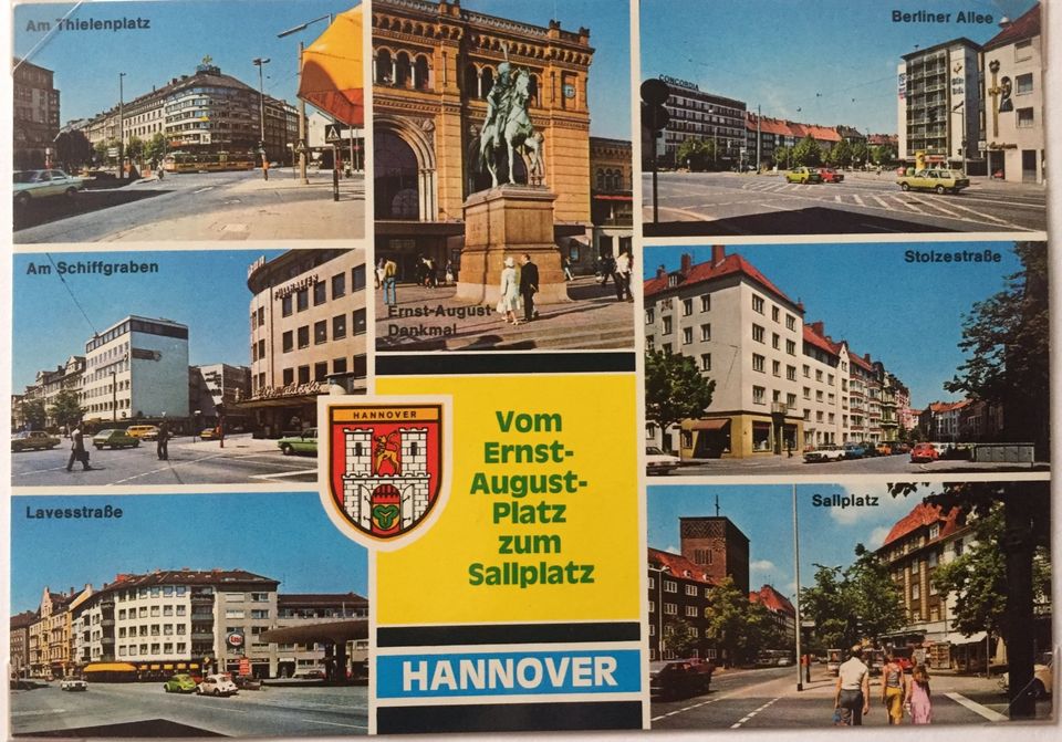 GESUCHT: Ansichtskarte Hannover-Südstadt 1950er 1960er in Hannover