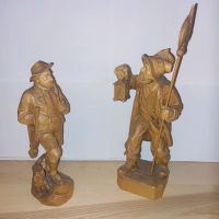Jäger und Nachtwächter Holzfiguren geschnitzt Baden-Württemberg - Karlsbad Vorschau