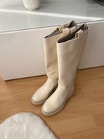 Stiefel Beige Stuttgart - Zuffenhausen Vorschau
