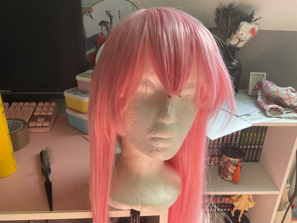 Yuno Gasai wig/perücke Future Diary Cosplay Anime tausche/verkauf in Mendig