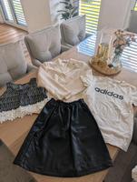 Kleiderpaket Gr. XS/S Adidas, Bershka,Zara,H&M 12 teilig Thüringen - Kaltenwestheim Vorschau