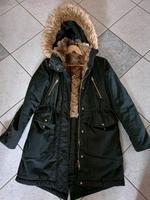 Zara Winterjacke Parka Gr. 38 inkl. Versand Bayern - Freyung Vorschau