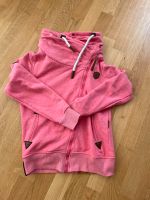 Pullover Jacke Reisverschluss Naketano GR L 40 rosa coral Frankfurt am Main - Niederursel Vorschau