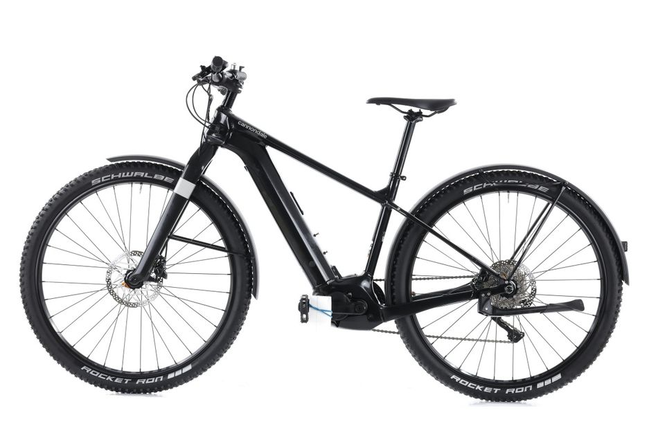 Cannondale Canvas Neo 1 -2020 - 40 cm (SM) | nur 2807 km | Bosch Performance Line CX (85 Nm) 500 Wh | UVP 4.299 € | 1 Jahr Garantie | E Bike Trekking in Bergrheinfeld