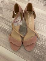 Sandaletten rosé rosa soft 40 neu 5th Avenue Hessen - Niedenstein Vorschau