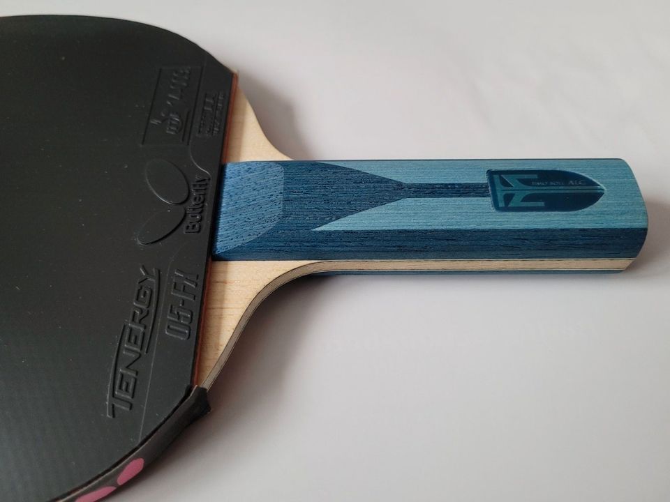 Tischtennisschläger Butterfly Timo Boll ALC Tenergy 05 FX wie NEU in Hamburg