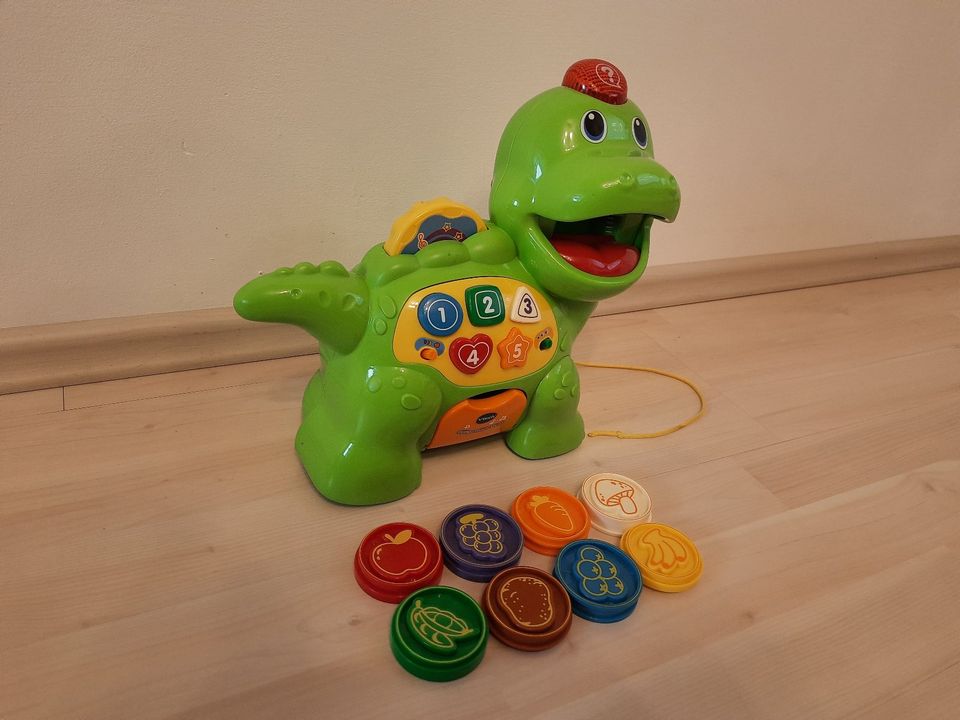 Spielzeug Vtech Fütter mich Dino und Bunter Kugelspaß in Ansbach