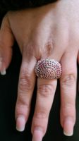 Ring mit rosa Steinchen Nordrhein-Westfalen - Bergisch Gladbach Vorschau
