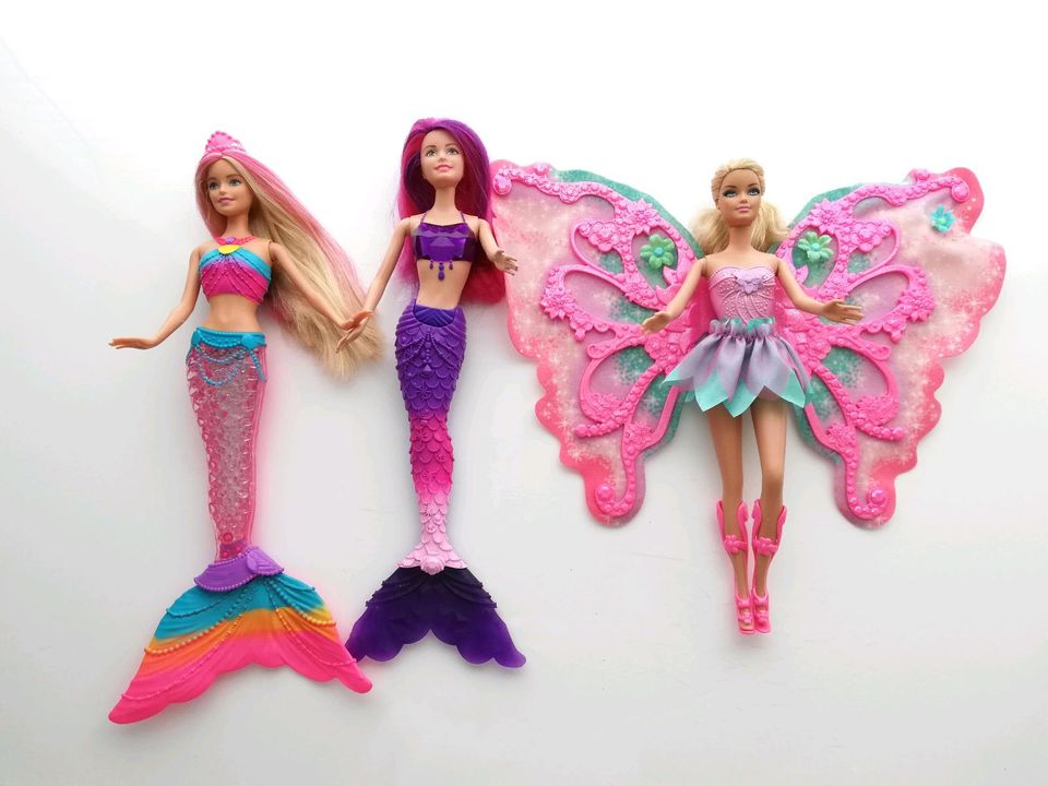Barbie Meerjungfrau Fee Elfe in Nordrhein-Westfalen - Niederkassel | Barbie  Spielzeug gebraucht kaufen | eBay Kleinanzeigen ist jetzt Kleinanzeigen