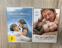 2x Liebes Filme / DVD „PS. Ich liebe dich“ & Wie ein einziger Tag Niedersachsen - Wittmund Vorschau