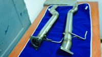 Downpipe-set 2x70mm  AUDI Q7 4.2 TDI 326PS BTR 2007-2009 Mecklenburg-Vorpommern - Löcknitz Vorschau