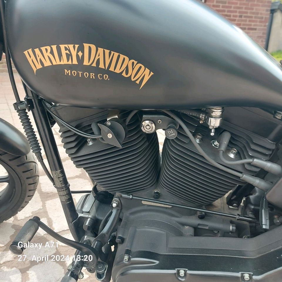 Harley-Davidson softail Heritage in Hille