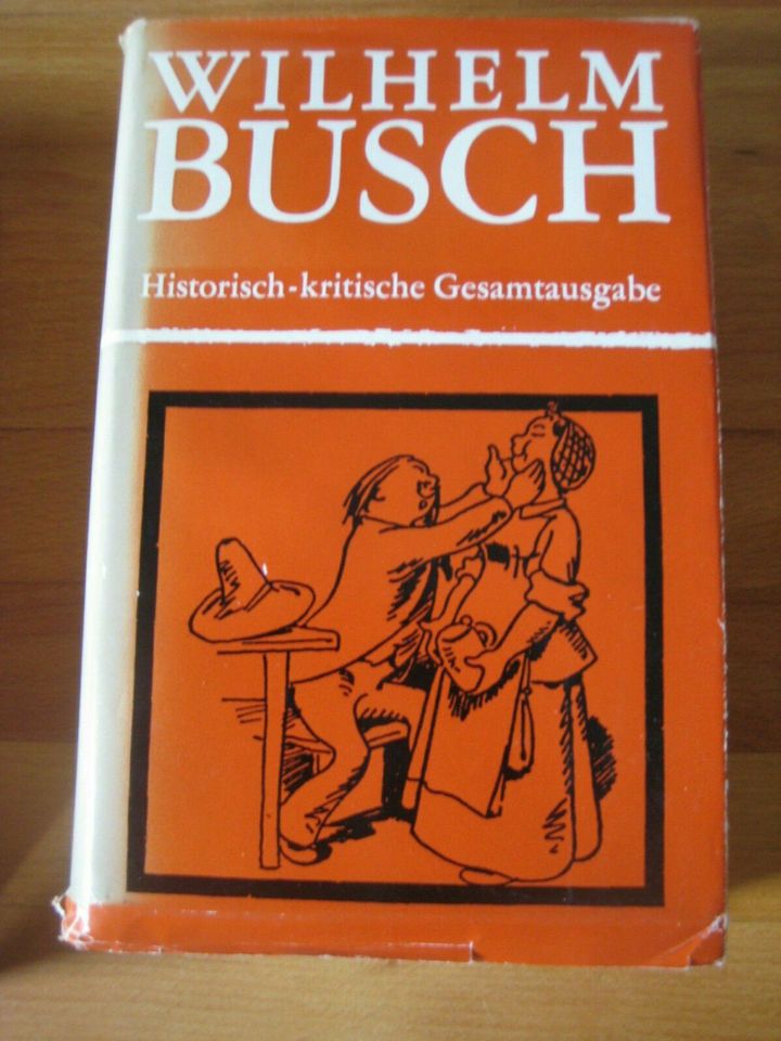 Wilhelm Busch historisch-kritische Gesamtausgabe 1-4 in Greven