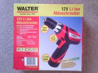 12 V Li-Ion Akkuschrauber Walter Brandenburg - Woltersdorf Vorschau
