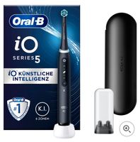 Oral-B iO Series 5 Elektrische Zahnbürste, Reiseetui, Matt Black Nordrhein-Westfalen - Langenfeld Vorschau
