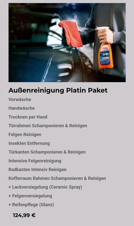 Autoreinigung Alzey | Innenreinigung | Fleckenentfernung | Mobile in Alzey