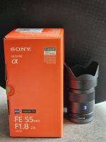 Sony FE 55mm F1.8 Zeiss, SEL55F18Z ZEISS Vollformat Objektiv Hessen - Maintal Vorschau