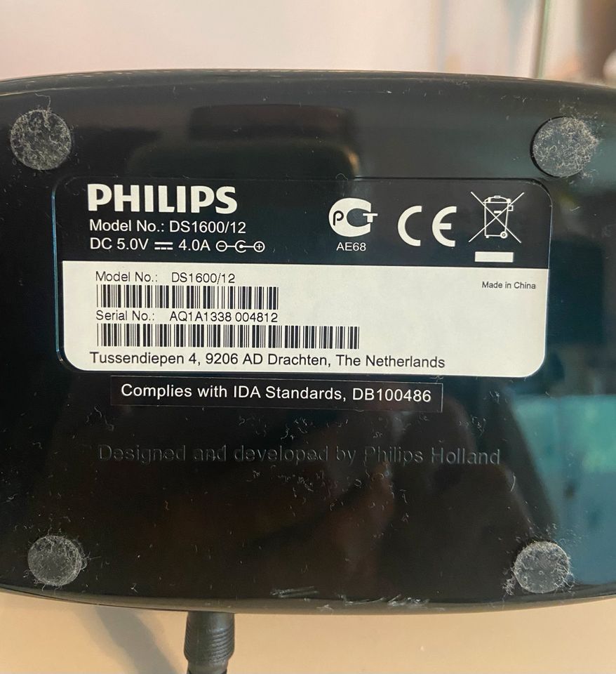 Philips Dual Dock DS 1600/12 in Morsbach