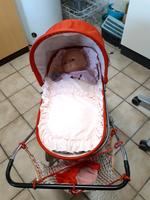 DDR Puppenwagen mit Babypuppe Brandenburg - Neuenhagen Vorschau
