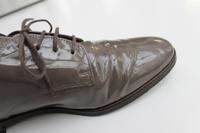 Gabor Lackschuhe Leder Grau Gr. 7 G. Gr. 40,5 Häfen - Bremerhaven Vorschau
