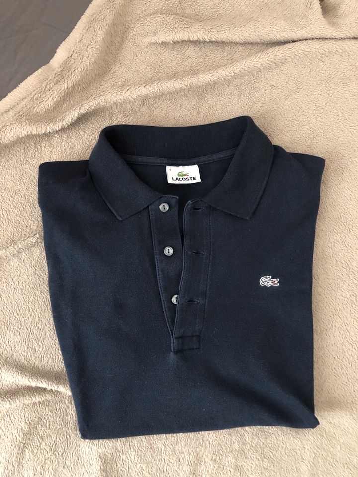 Lacoste Poloshirt Marine Blue Original in München