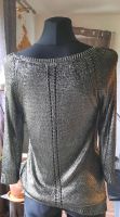 Eleganter Strickpulli  Glanzgarn Silber Gr. S Bayern - Ortenburg Vorschau