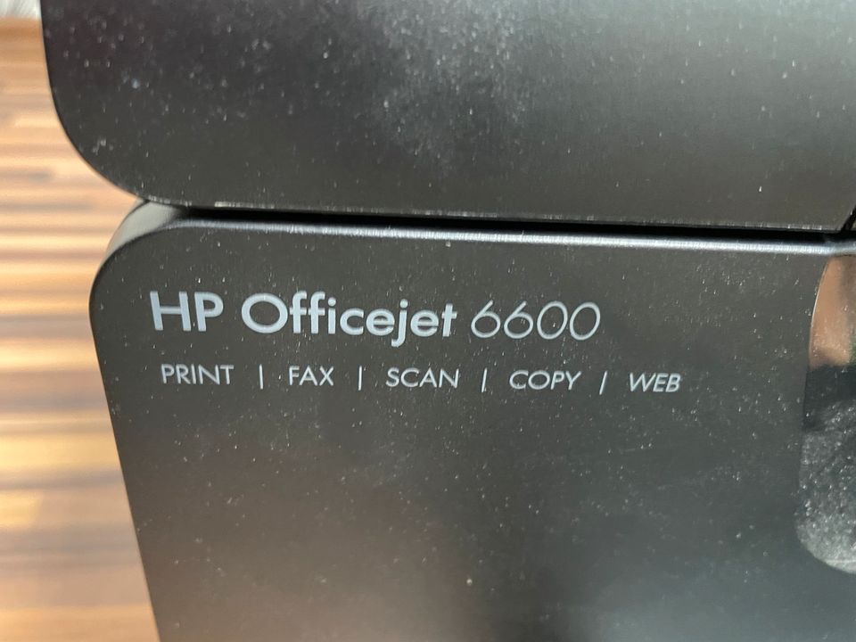 HP Officejet 6600 All in One mit Druckerpatronen in Dreieich