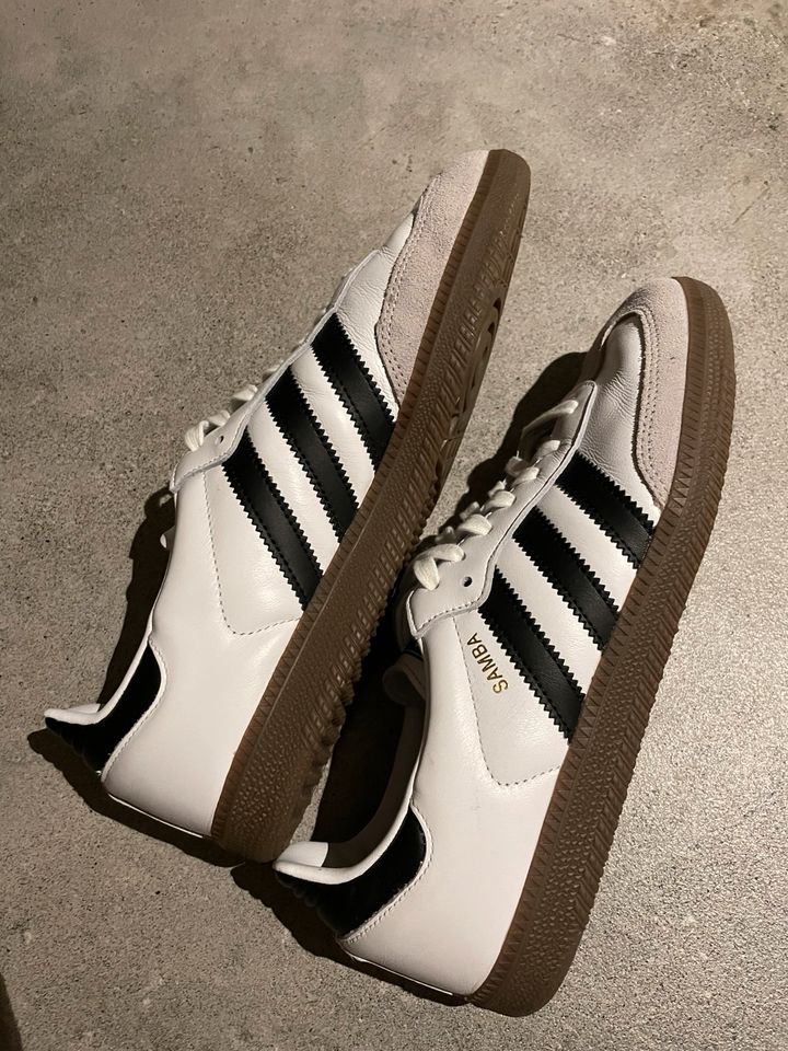 Adidas Originals Samba Sneaker White/Core Black/Granit in Lingen (Ems)