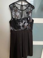 C&A hübsches abendliches Kleid fit&flare schwarz silber BOLERO Nürnberg (Mittelfr) - Oststadt Vorschau