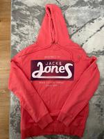 Jack and Jones Herren pullover mit Print Korallrot Größe: XL West - Höchst Vorschau