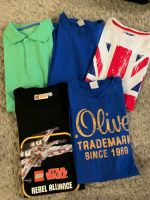 T-Shirt, Polo, s.Oliver, Lego Wear, Esprit, Rebel Gr. 152 Nordrhein-Westfalen - Erkrath Vorschau