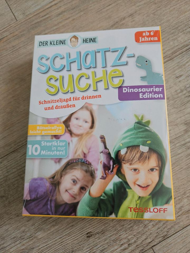 TESSLOFF SCHATZ-SUCHE NEU in Schloß Holte-Stukenbrock