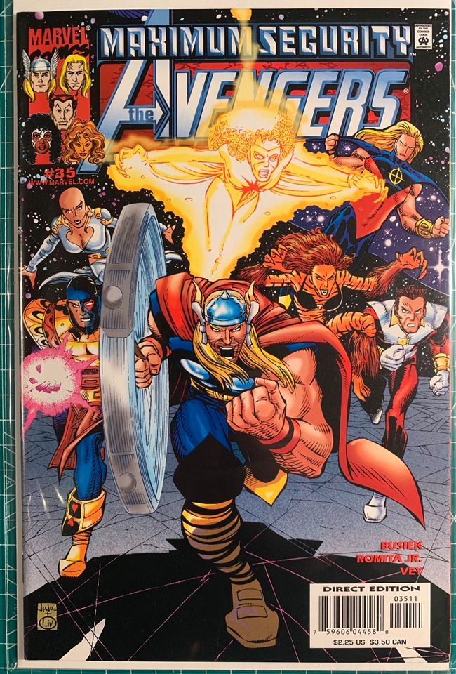 Avengers, vol.3, US Marvel Comics 1/2 in Frankfurt am Main