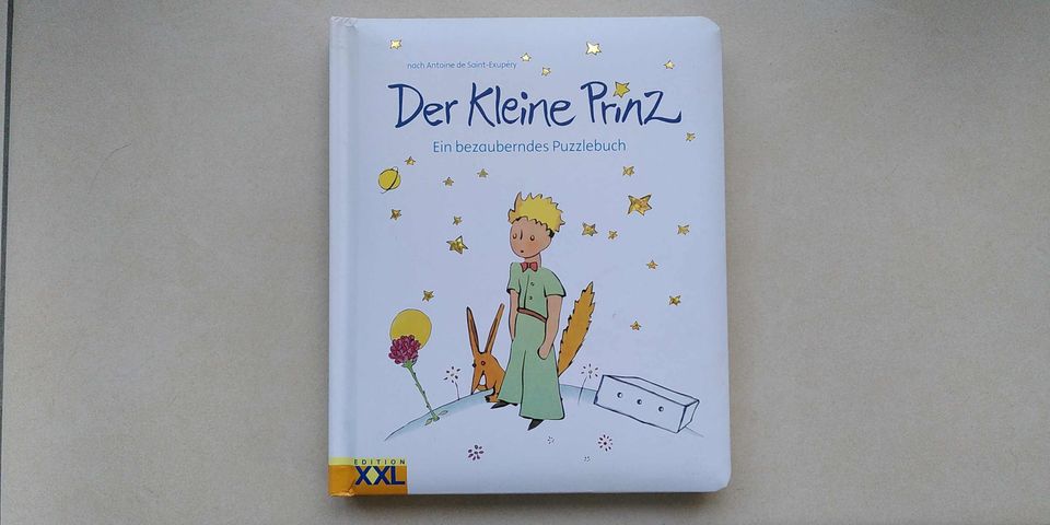Buch Der kleine Prinz, Puzzlebuch nach Antoine de Saint-Exupéry in Oberhausen