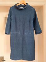 Boden Kleid Tunika Jeanslook Gr. 38 UK12L Dresden - Cotta Vorschau