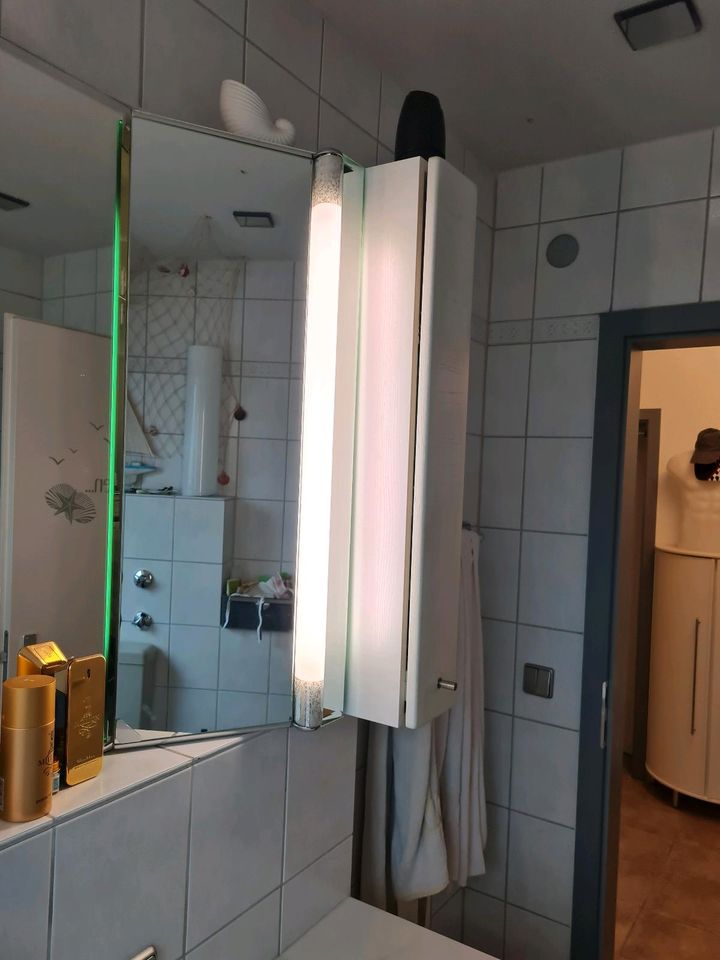 Waschbecken Unterschrank Spiegelscharank in Ilshofen
