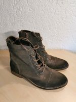 Neue SPM Stiefelette, Velourleder, Gr. 40 Bayern - Aham Vorschau