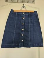 Tommy Hilfiger Jeansrock, blau, Gr. S Hessen - Nauheim Vorschau