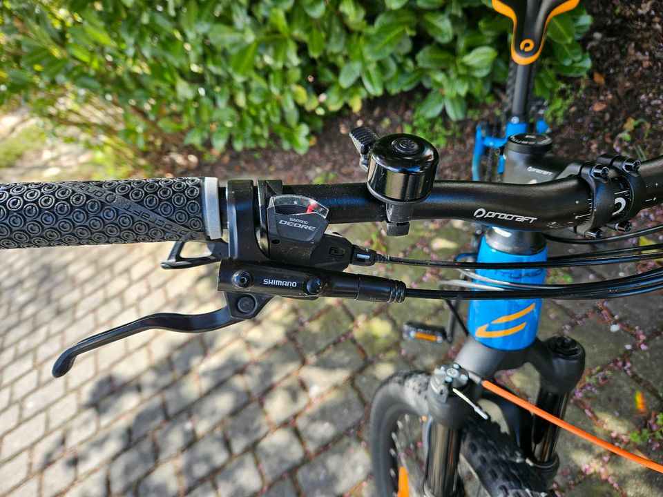 Mountainbike CENTURION Backfire PRO 600 XS_38 Shimano blau orange in Dippoldiswalde