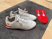 Puma Sneakers Gr 38 Ferrari Weiss rot Nordrhein-Westfalen - Hückelhoven Vorschau